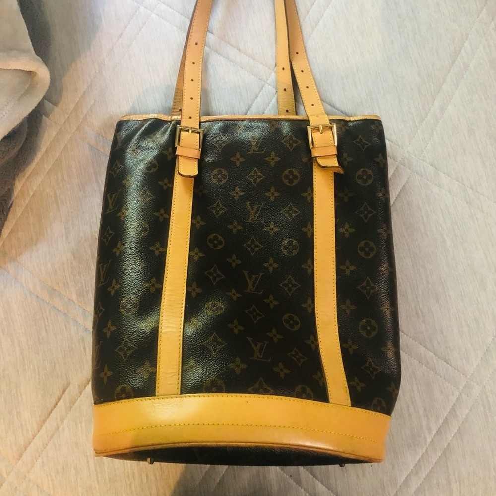 Revamped Louis Bucket Bag